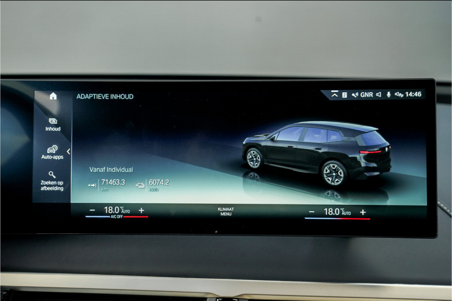 BMW iX xDrive40 High Executive SkyLounge Laser Driving Ass Prof Trekhaak M-Sport