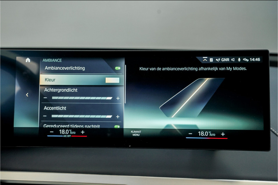 BMW iX xDrive40 High Executive SkyLounge Laser Driving Ass Prof Trekhaak M-Sport