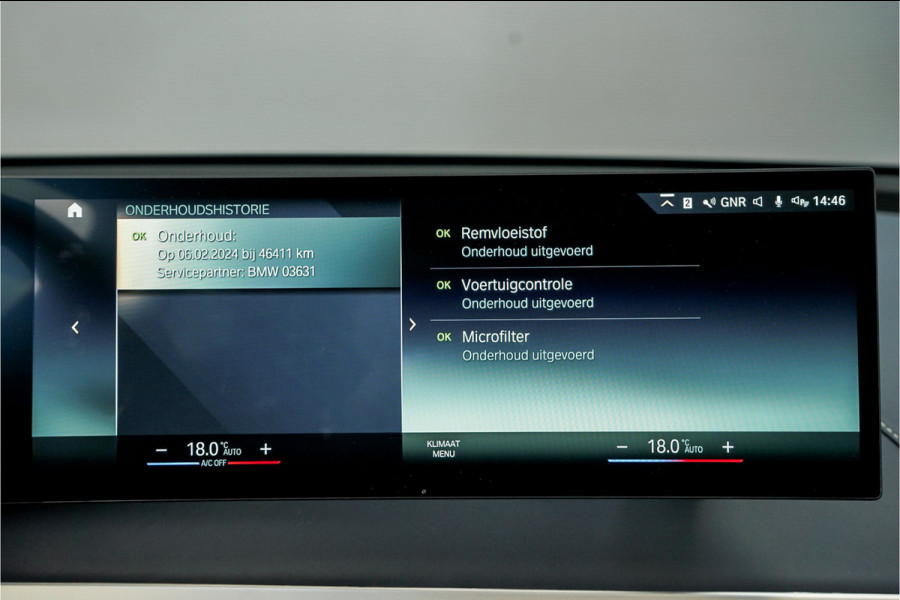 BMW iX xDrive40 High Executive SkyLounge Laser Driving Ass Prof Trekhaak M-Sport