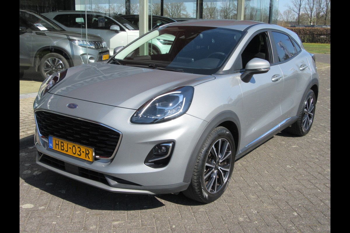 Ford Puma 1.0 EcoBoost Hybrid Titanium Design, LED , PDC (occasion) 125 PK Ford Puma 1.0 EcoBoost Hybrid Titanium Design, LED , PDC (occasion) 125 PK