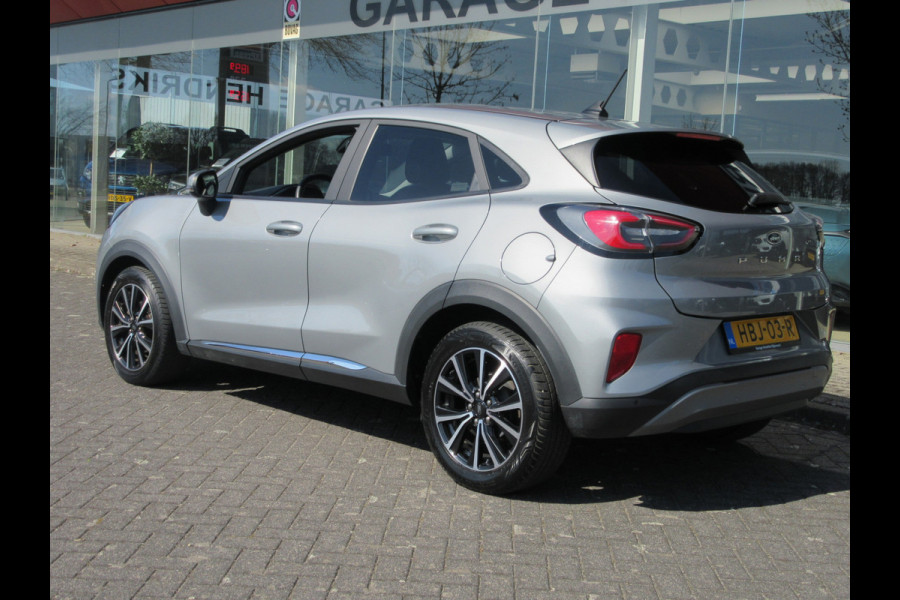 Ford Puma 1.0 EcoBoost Hybrid Titanium Design, LED , PDC (occasion) 125 PK