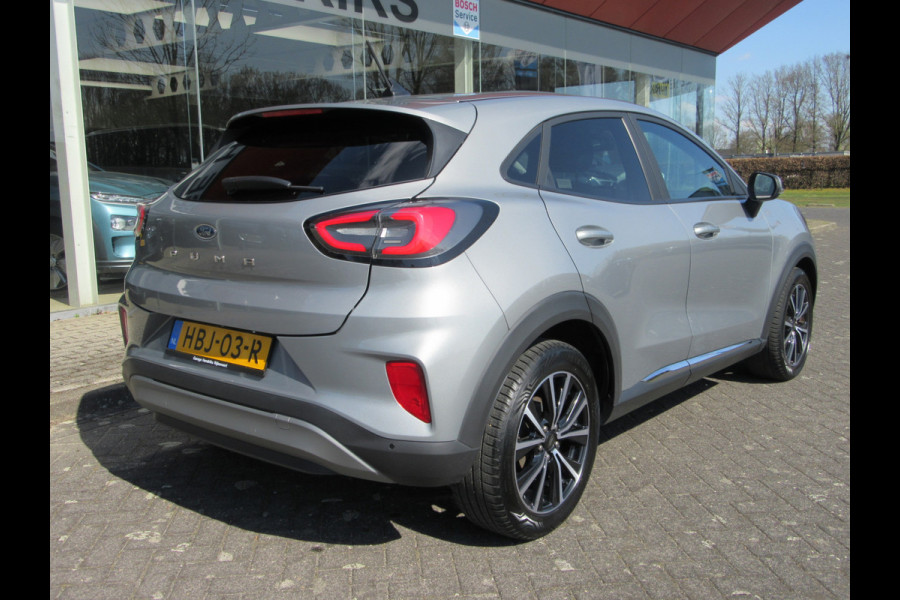 Ford Puma 1.0 EcoBoost Hybrid Titanium Design, LED , PDC (occasion) 125 PK