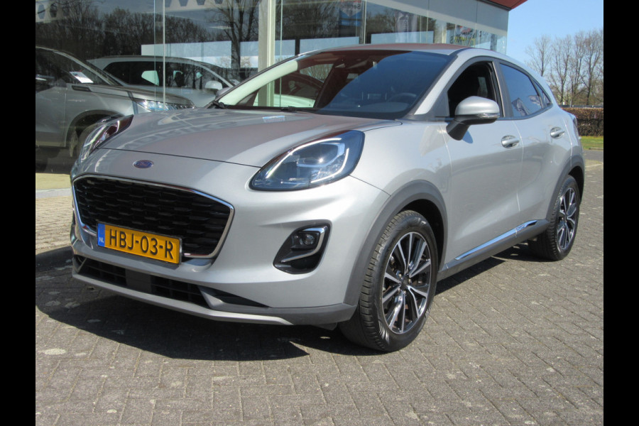 Ford Puma 1.0 EcoBoost Hybrid Titanium Design, LED , PDC (occasion) 125 PK