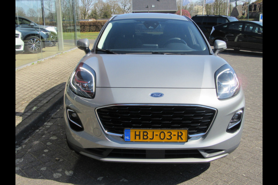 Ford Puma 1.0 EcoBoost Hybrid Titanium Design, LED , PDC (occasion) 125 PK