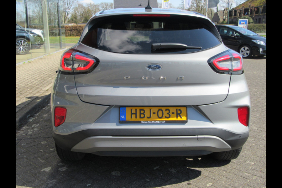 Ford Puma 1.0 EcoBoost Hybrid Titanium Design, LED , PDC (occasion) 125 PK