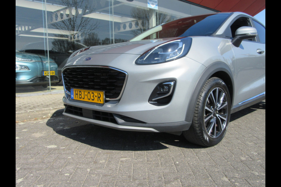 Ford Puma 1.0 EcoBoost Hybrid Titanium Design, LED , PDC (occasion) 125 PK