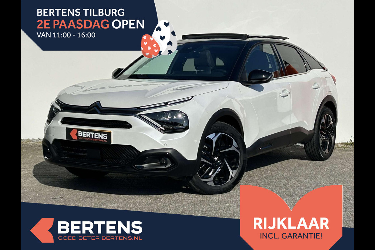 Citroën C4 1.2 PT 130 EAT8 Shine | Panoramadak | Lederen bekleding | Prijs is rijklaar Citroën C4 1.2 PT 130 EAT8 Shine | Panoramadak | Lederen bekleding | Prijs is rijklaar