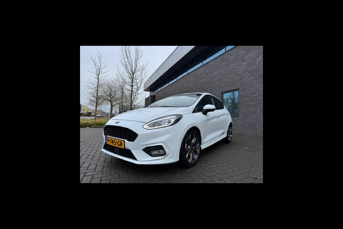 Ford Fiesta 1.0 EcoBoost ST-Line X Ford Fiesta 1.0 EcoBoost ST-Line X