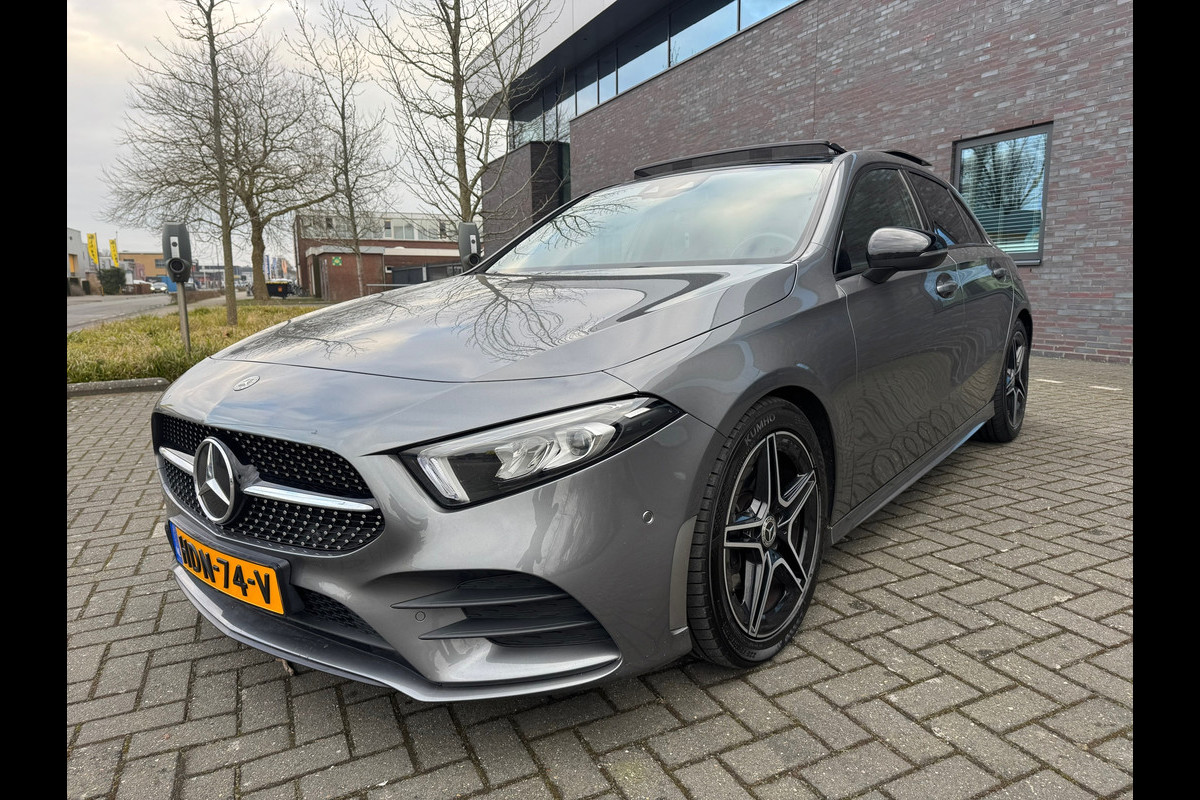 Mercedes-Benz A-Klasse 200 Business Solution AMG Mercedes-Benz A-Klasse 200 Business Solution AMG