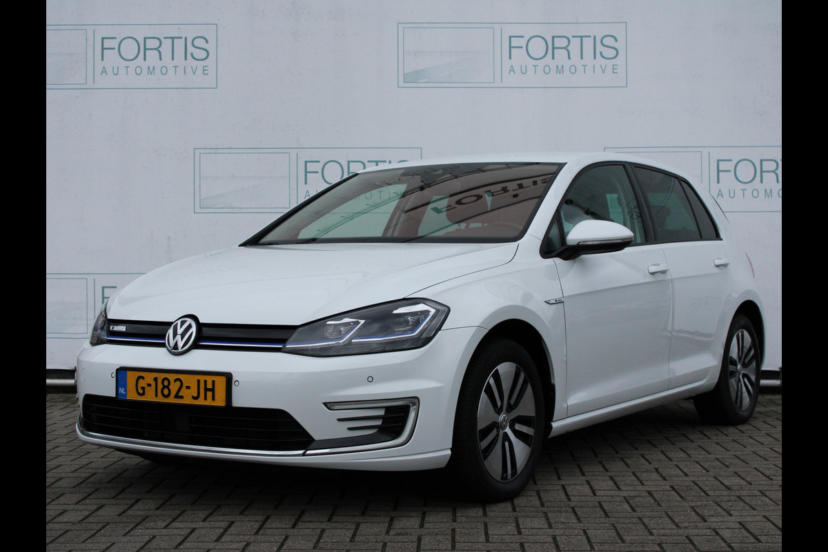 Volkswagen e-Golf e-Golf NL AUTO | VIRTUAL COCKPIT | LEDER | CAMERA | STOELVERW | Volkswagen e-Golf e-Golf NL AUTO | VIRTUAL COCKPIT | LEDER | CAMERA | STOELVERW |