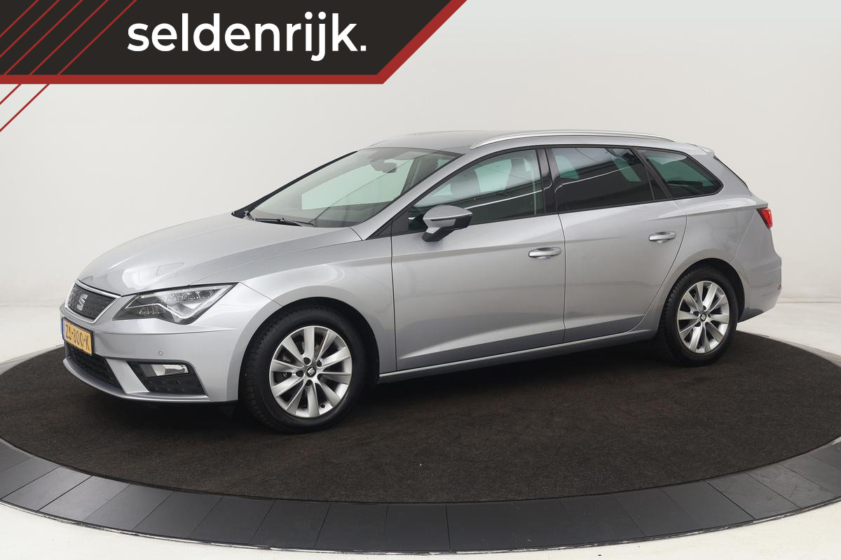 Seat Leon 1.0 TSI Style | Full LED | Carplay | Keyless | Navigatie | Parkeerhulp | Climate control | Cruise control | Getint glas