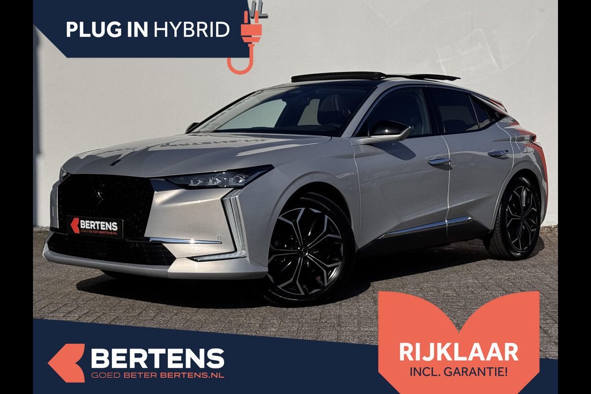 DS DS 4 E-Tense 225 Rivoli | Panoramadak | Lederen bekleding | Hybrid | Trekhaak | Zeer compleet | Prijs is rijklaar DS DS 4 E-Tense 225 Rivoli | Panoramadak | Lederen bekleding | Hybrid | Trekhaak | Zeer compleet | Prijs is rijklaar