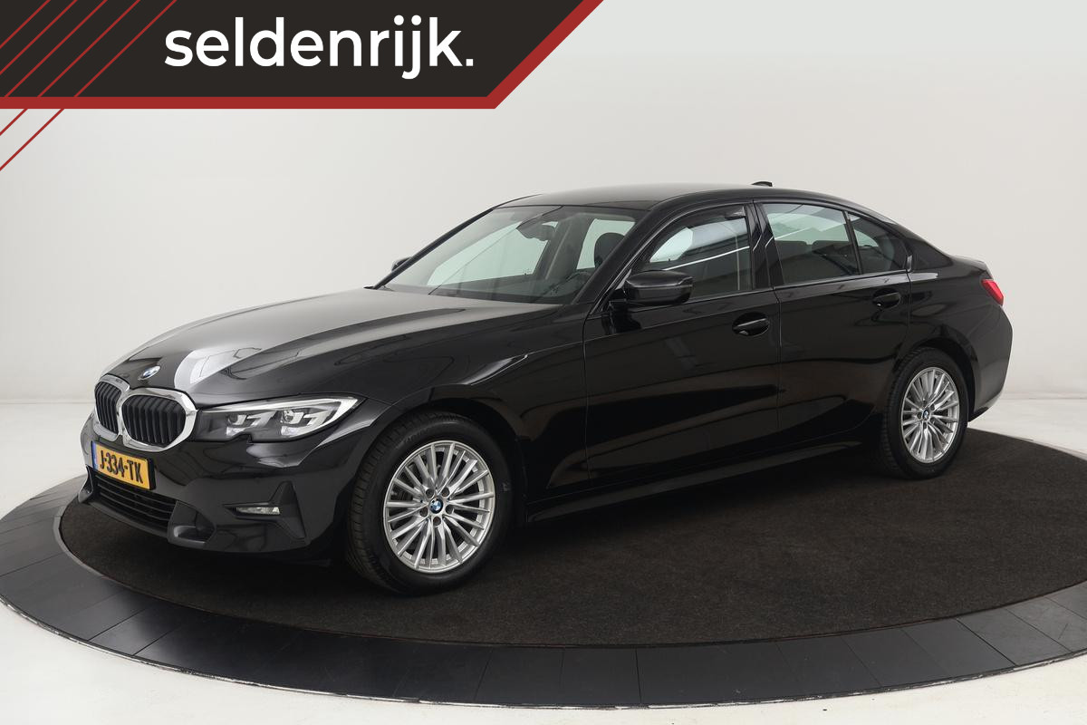 BMW 3-serie 318d Executive Edition | Sport Line | Half leder | Stoelverwarming | Carplay | Full LED | Navigatie | Sportstoelen | DAB+