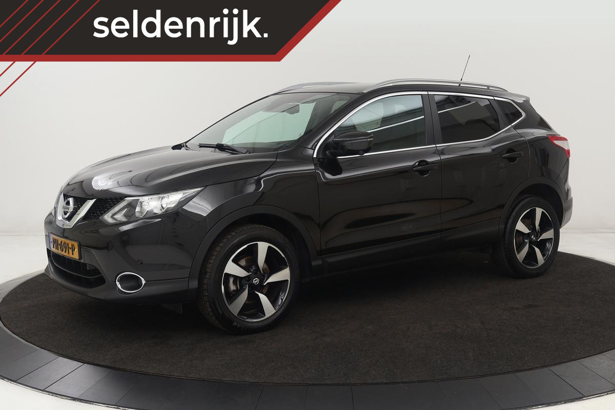 Nissan QASHQAI 1.6 DIG Turbo N-Vision | Panoramadak | Trekhaak | Stoelverwarming | 360 camera | Leder/Alcantara | Navigatie | Keyless Nissan QASHQAI 1.6 DIG Turbo N-Vision | Panoramadak | Trekhaak | Stoelverwarming | 360 camera | Leder/Alcantara | Navigatie | Keyless