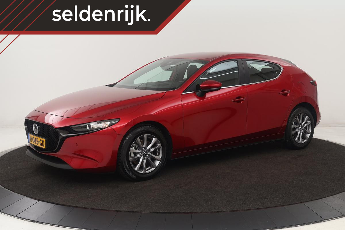 Mazda 3 2.0 SkyActiv-X Comfort | Stoel & stuurverwarming | Head-Up | Adaptive cruise | Camera | Carplay | BOSE Sound | Full LED | Navigatie Mazda 3 2.0 SkyActiv-X Comfort | Stoel & stuurverwarming | Head-Up | Adaptive cruise | Camera | Carplay | BOSE Sound | Full LED | Navigatie