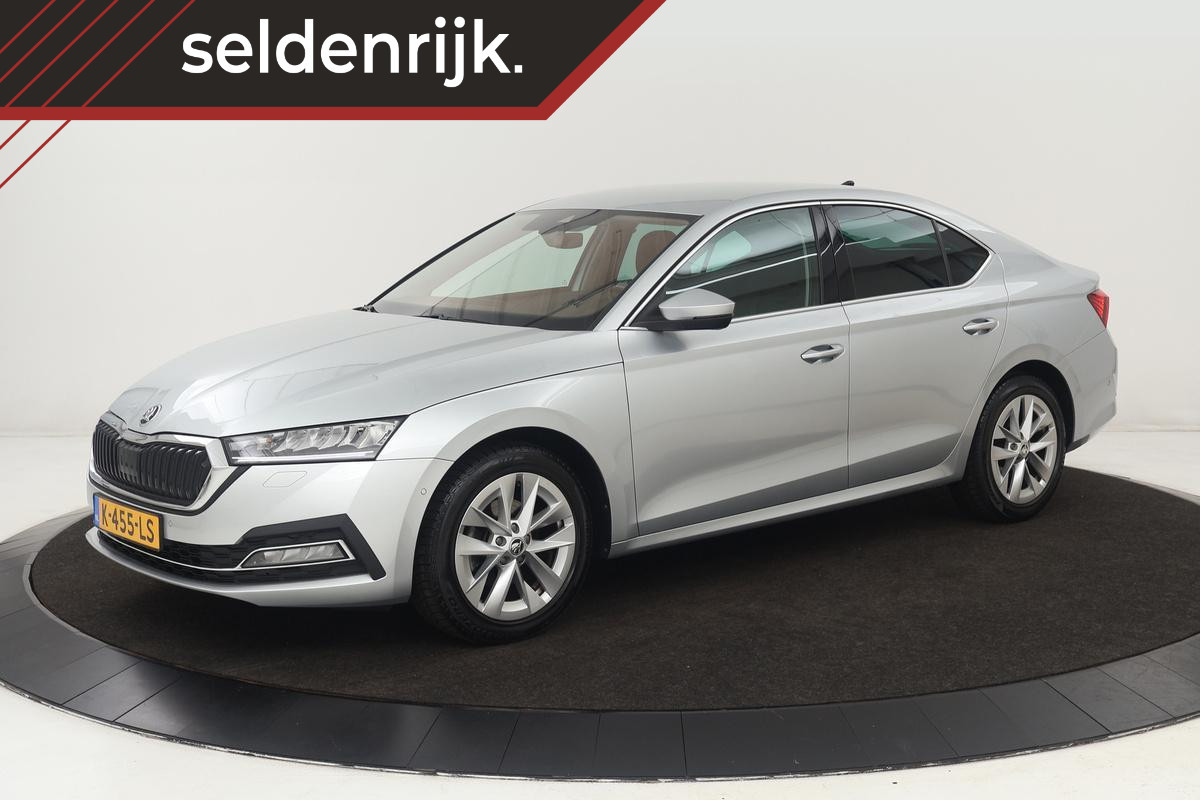 Škoda Octavia 1.0 e-TSI Business Edition Plus | Stoelverwarming | Trekhaak | Camera | Adaptive cruise | Memory | Carplay | Side Assist | Full LED | Keyless | Park Assist | Navigatie Škoda Octavia 1.0 e-TSI Business Edition Plus | Stoelverwarming | Trekhaak | Camera | Adaptive cruise | Memory | Carplay | Side Assist | Full LED | Keyless | Park Assist | Navigatie