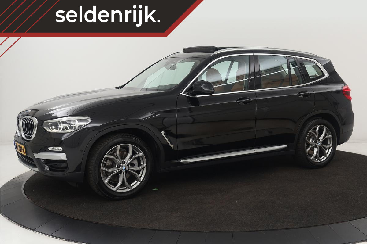 BMW X3 sDrive18d High Executive | Panoramadak | Leder | Stoelverwarming | Full LED | Sportstoelen | Carplay | Navigatie | Camera | Park Assist BMW X3 sDrive18d High Executive | Panoramadak | Leder | Stoelverwarming | Full LED | Sportstoelen | Carplay | Navigatie | Camera | Park Assist