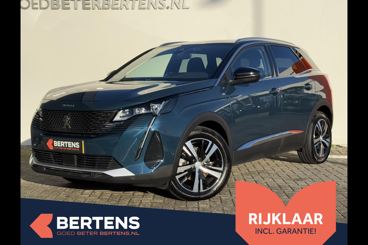 Peugeot 3008 1.2 Hybrid 136 GT | 360 Camera | Half leder | Prijs is rijklaar Peugeot 3008 1.2 Hybrid 136 GT | 360 Camera | Half leder | Prijs is rijklaar
