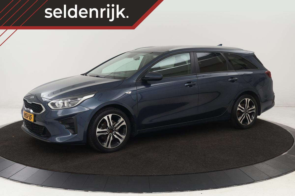 Kia Ceed 1.4 T-GDi DynamicLine | Stoel & stuurverwarming | Camera | Carplay | Navigatie | Climate control | PDC | Cruise control Kia Ceed 1.4 T-GDi DynamicLine | Stoel & stuurverwarming | Camera | Carplay | Navigatie | Climate control | PDC | Cruise control