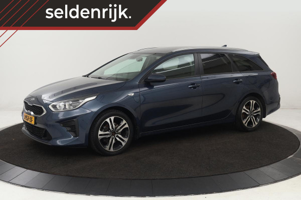 Kia Ceed 1.4 T-GDi DynamicLine | Stoel & stuurverwarming | Camera | Carplay | Navigatie | Climate control | PDC | Cruise control