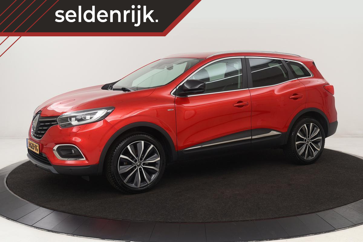 Renault Kadjar 1.3 TCe Intens | Trekhaak | Stoelverwarming | Camera | Carplay | Navigatie | Keyless | Full LED | Half leder Renault Kadjar 1.3 TCe Intens | Trekhaak | Stoelverwarming | Camera | Carplay | Navigatie | Keyless | Full LED | Half leder