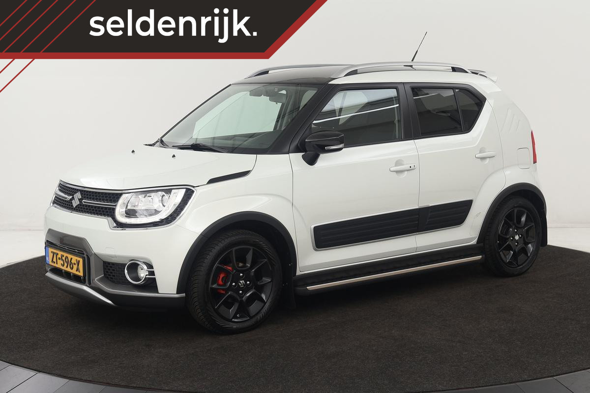 Suzuki Ignis 1.2 AllGrip Smart Hybrid Stijl | Stoelverwarming | Carplay | Trekhaak | Camera | Climate control | Navigatie | Cruise control | Keyless | Vierwielaandrijving Suzuki Ignis 1.2 AllGrip Smart Hybrid Stijl | Stoelverwarming | Carplay | Trekhaak | Camera | Climate control | Navigatie | Cruise control | Keyless | Vierwielaandrijving
