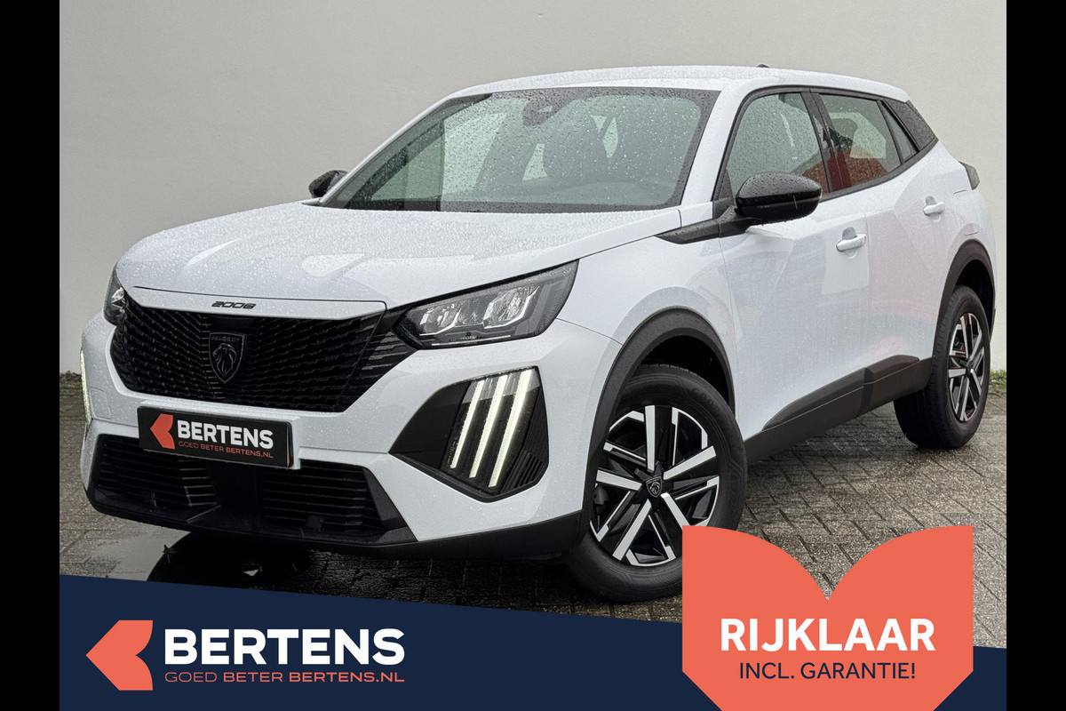 Peugeot 2008 1.2 PT 100 Active | Navi | Parkeercamera | Carplay | Prijs is rijklaar Peugeot 2008 1.2 PT 100 Active | Navi | Parkeercamera | Carplay | Prijs is rijklaar