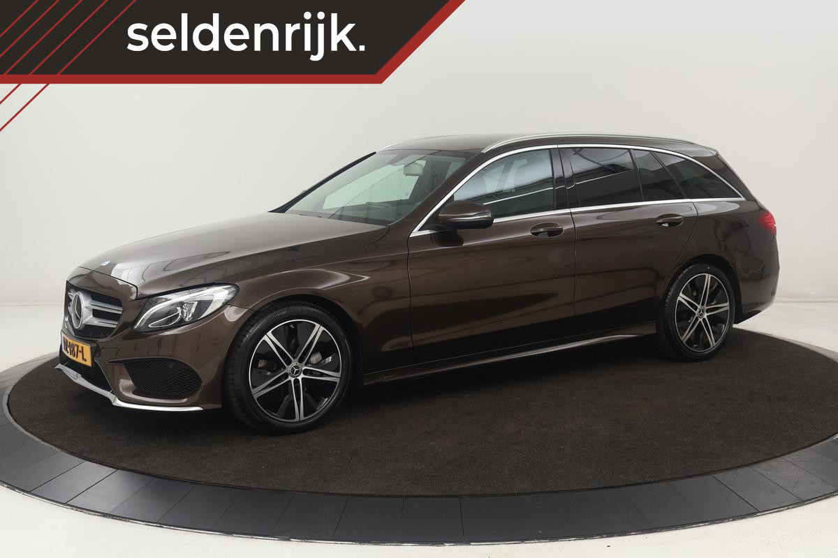 Mercedes-Benz C-Klasse 220 CDI AMG | Adaptive cruise | Leder | Stoelverwarming | Camera | Full LED | Navigatie | Carplay | Park Assist Mercedes-Benz C-Klasse 220 CDI AMG | Adaptive cruise | Leder | Stoelverwarming | Camera | Full LED | Navigatie | Carplay | Park Assist