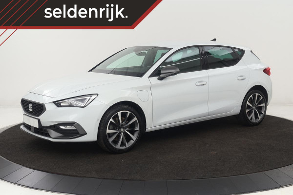 Seat Leon 1.4 TSI eHybrid FR | Carplay | Stoel & stuurverwarming | Camera | Adaptive cruise | Full LED | Navigatie | Keyless | Sportstoelen | PHEV