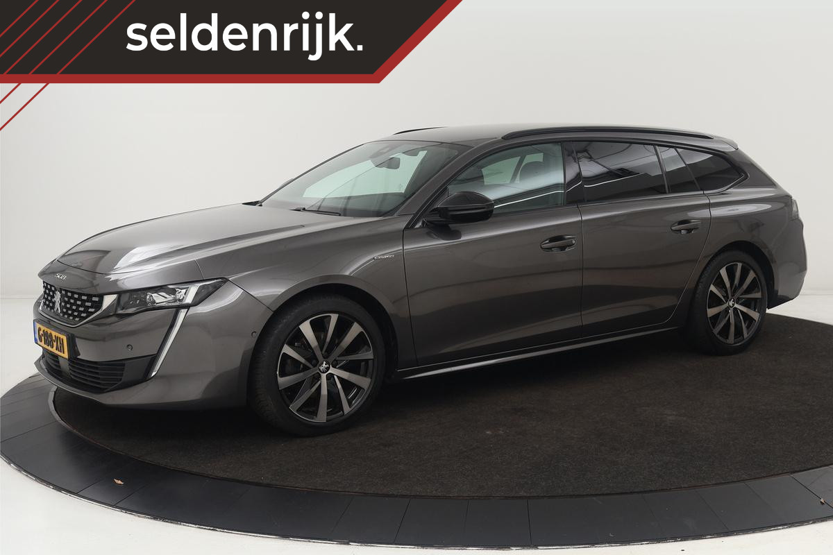Peugeot 508 1.5 BlueHDI GT Line | Trekhaak | Stoelverwarming | Adaptive cruise | Carplay | Camera | Half leder | Keyless | Full LED Peugeot 508 1.5 BlueHDI GT Line | Trekhaak | Stoelverwarming | Adaptive cruise | Carplay | Camera | Half leder | Keyless | Full LED