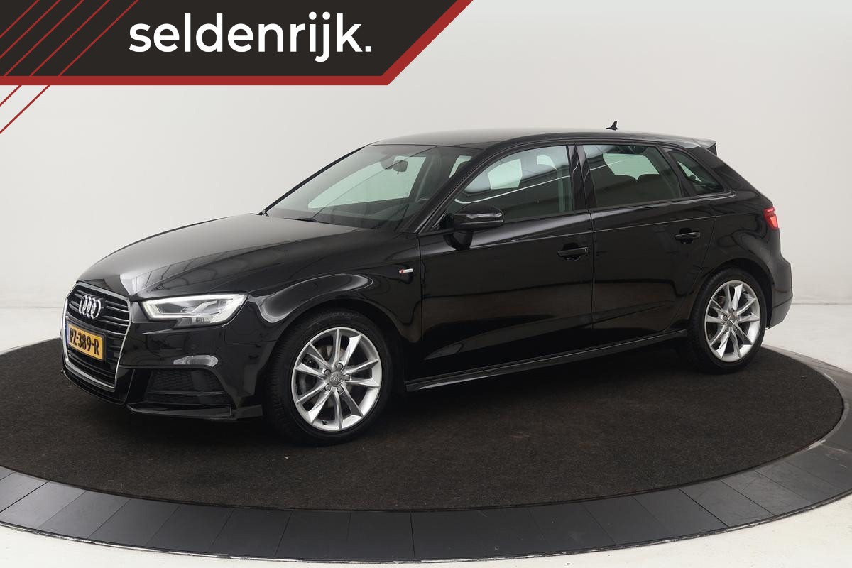 Audi A3 1.0 TFSI Sport | Sportstoelen | Xenon | Navigatie | Climate control | PDC | Cruise control | Bluetooth Audi A3 1.0 TFSI Sport | Sportstoelen | Xenon | Navigatie | Climate control | PDC | Cruise control | Bluetooth
