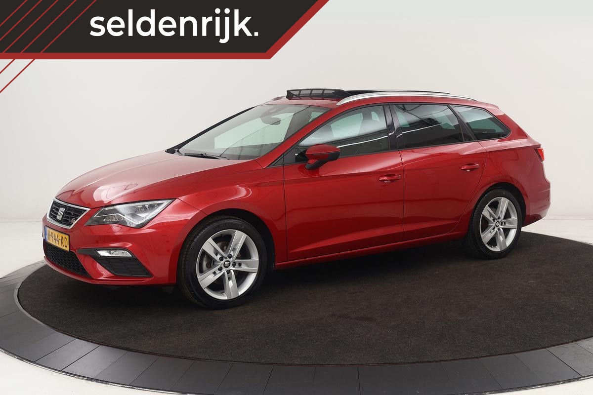 Seat Leon 1.6 TDI FR Ultimate Edition | Panoramadak | Stoelverwarming | Trekhaak | Carplay | Full LED | Camera | Virtual Cockpit | Navigatie | Keyless | Climate control Seat Leon 1.6 TDI FR Ultimate Edition | Panoramadak | Stoelverwarming | Trekhaak | Carplay | Full LED | Camera | Virtual Cockpit | Navigatie | Keyless | Climate control