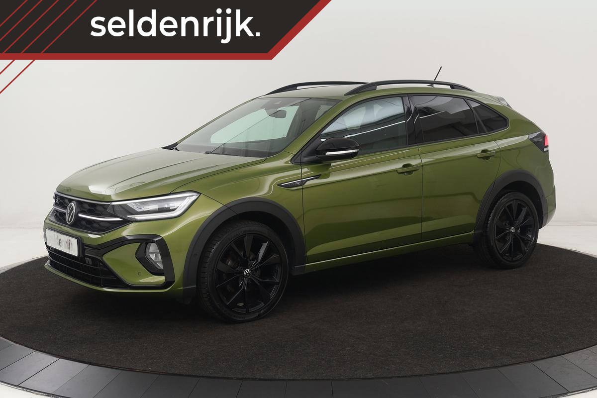 Volkswagen Taigo 1.5 TSI R Line | Stoelverwarming | Camera | Trekhaak | Keyless | Matrix LED | Carplay | Adaptive cruise | Virtual Cockpit | Navigatie Volkswagen Taigo 1.5 TSI R Line | Stoelverwarming | Camera | Trekhaak | Keyless | Matrix LED | Carplay | Adaptive cruise | Virtual Cockpit | Navigatie