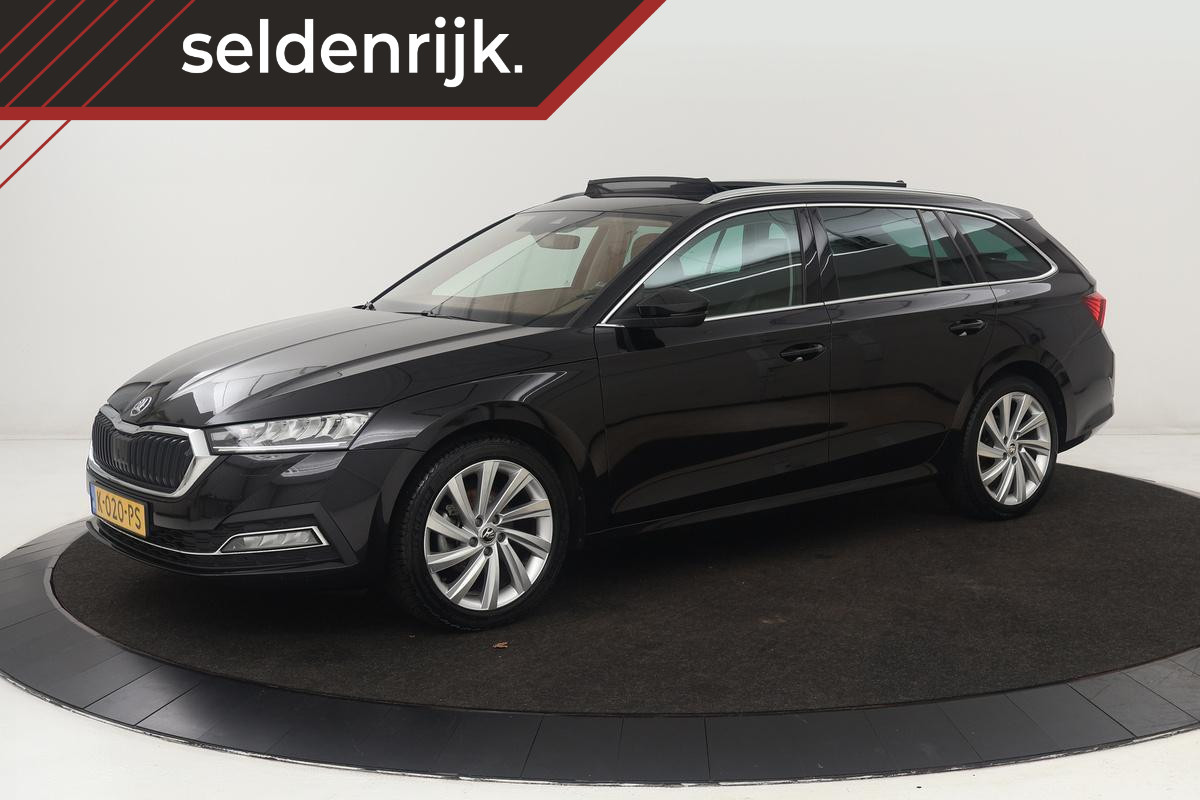 Škoda Octavia 1.0 TSI Business Edition Plus | Panoramadak | Leder | Trekhaak | Stoelverwarming | Carplay | Sfeerverlichting | Navigatie | Adaptive cruise | Camera | Full LED | Keyless Škoda Octavia 1.0 TSI Business Edition Plus | Panoramadak | Leder | Trekhaak | Stoelverwarming | Carplay | Sfeerverlichting | Navigatie | Adaptive cruise | Camera | Full LED | Keyless