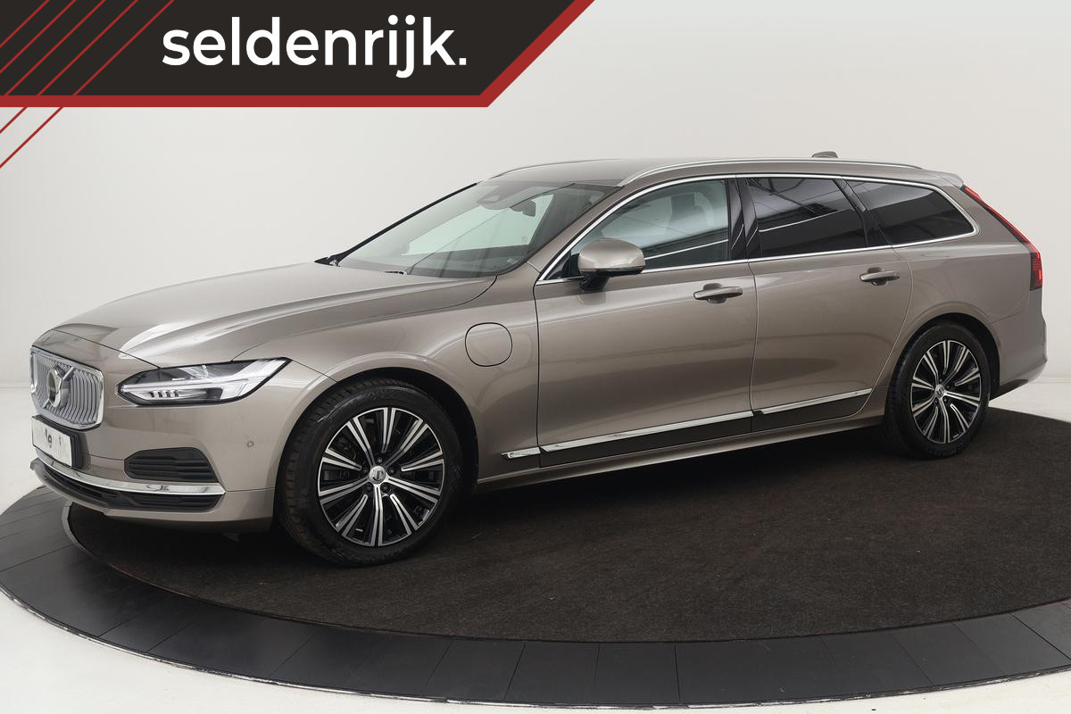 Volvo V90 2.0 T6 AWD Recharge Inscription | Trekhaak | Leder | 360 camera | Carplay | Stoel & stuurverwarming | Adaptive cruise | Keyless Volvo V90 2.0 T6 AWD Recharge Inscription | Trekhaak | Leder | 360 camera | Carplay | Stoel & stuurverwarming | Adaptive cruise | Keyless