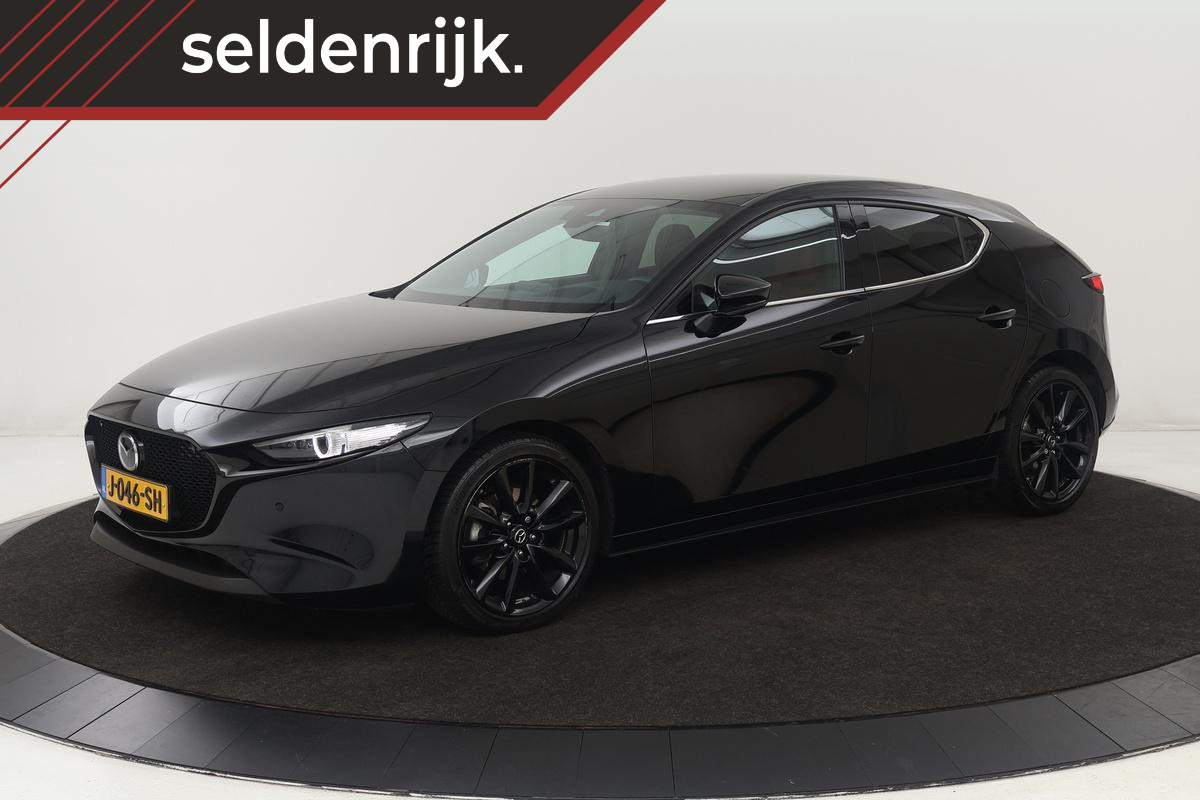 Mazda 3 2.0 SkyActiv-X Luxury | Head-Up | Leder | Stoel & stuurverwarming | BOSE Sound | Carplay | Adaptive cruise | Camera | Memory | Navigatie | Full LED | Keyless Mazda 3 2.0 SkyActiv-X Luxury | Head-Up | Leder | Stoel & stuurverwarming | BOSE Sound | Carplay | Adaptive cruise | Camera | Memory | Navigatie | Full LED | Keyless