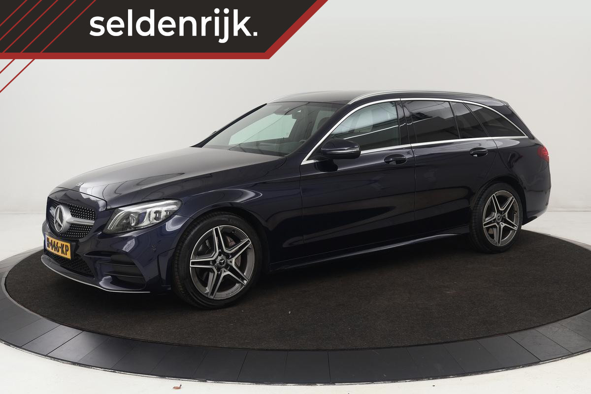 Mercedes-Benz C-Klasse 200 AMG | Stoelverwarming | Carplay | Trekhaak | Matrix LED | Sfeerverlichting | Leder/Alcantara | Side Assist | Camera Mercedes-Benz C-Klasse 200 AMG | Stoelverwarming | Carplay | Trekhaak | Matrix LED | Sfeerverlichting | Leder/Alcantara | Side Assist | Camera