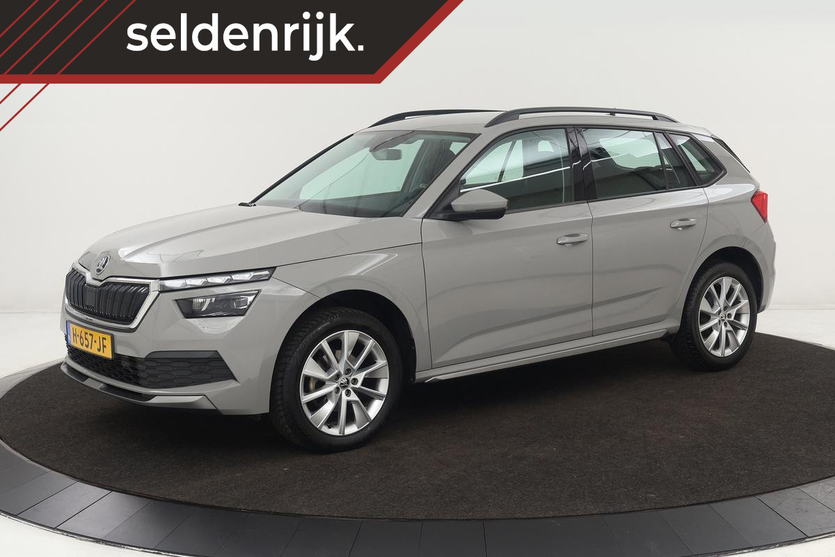 Škoda Kamiq 1.0 TSI Business Edition | Stoelverwarming | Trekhaak | Adaptive cruise | Carplay | Keyless | Virtual Cockpit | Full LED | Navigatie Škoda Kamiq 1.0 TSI Business Edition | Stoelverwarming | Trekhaak | Adaptive cruise | Carplay | Keyless | Virtual Cockpit | Full LED | Navigatie
