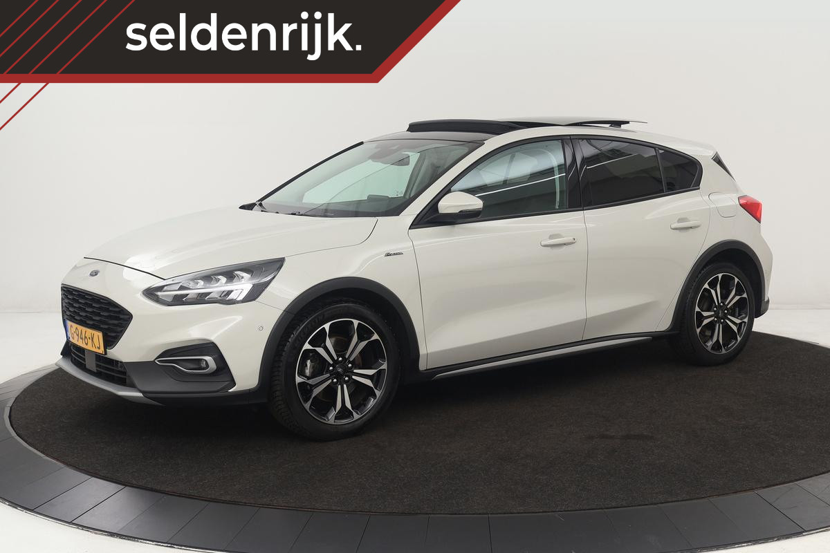 Ford Focus 1.5 EcoBoost Active | Panoramadak | Stoel & stuurverwarming | Trekhaak | Adaptive cruise | Camera | Full LED | Keyless | Carplay | Comfortstoelen | Bang & Olufsen Sound | Climate control Ford Focus 1.5 EcoBoost Active | Panoramadak | Stoel & stuurverwarming | Trekhaak | Adaptive cruise | Camera | Full LED | Keyless | Carplay | Comfortstoelen | Bang & Olufsen Sound | Climate control