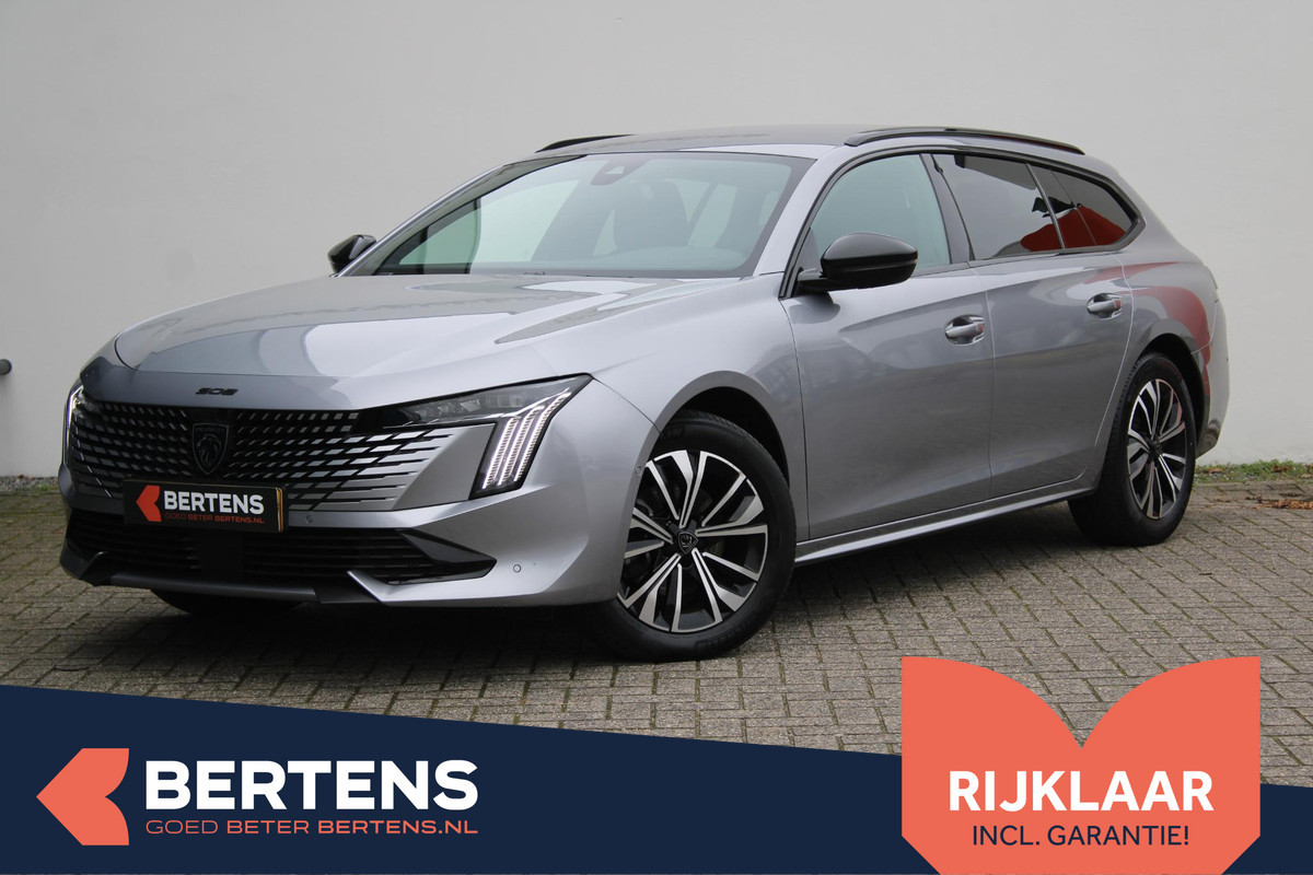 Peugeot 508 SW 1.2 PT 130 EAT8 Allure | Nieuw model | 360 camera | Adapt.cruise | Rijklaarprijs Peugeot 508 SW 1.2 PT 130 EAT8 Allure | Nieuw model | 360 camera | Adapt.cruise | Rijklaarprijs