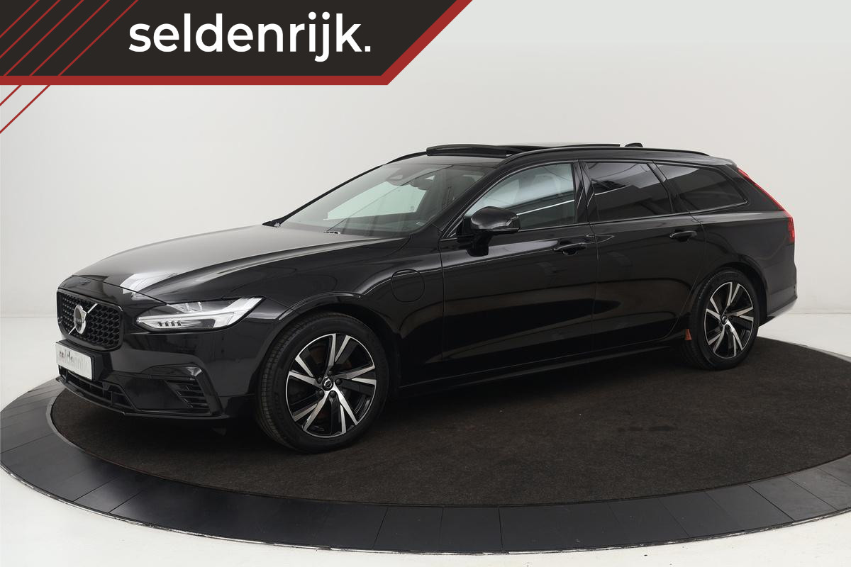 Volvo V90 2.0 T6 Recharge AWD R Design | Panoramadak | Stoelventilatie | Harman/Kardon | Head-Up | 360 camera | Carplay | PHEV Volvo V90 2.0 T6 Recharge AWD R Design | Panoramadak | Stoelventilatie | Harman/Kardon | Head-Up | 360 camera | Carplay | PHEV