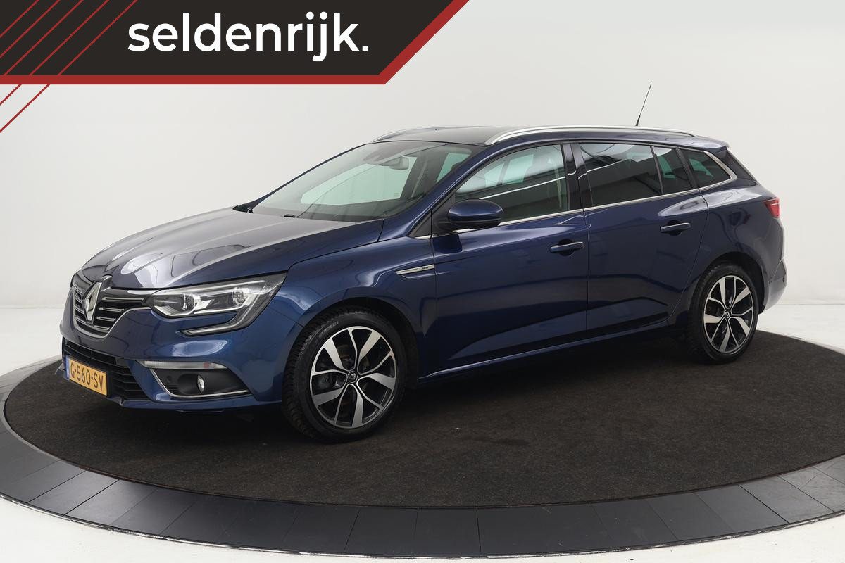 Renault Mégane 1.3 TCe Bose | Carplay | Camera | Half leder | Navigatie | Keyless | Dodehoek detectie | Park Assist | Climate control Renault Mégane 1.3 TCe Bose | Carplay | Camera | Half leder | Navigatie | Keyless | Dodehoek detectie | Park Assist | Climate control