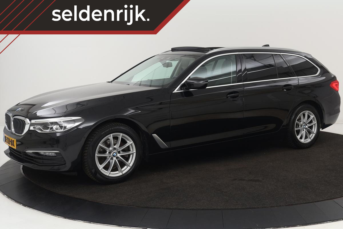 BMW 5 Serie 520i High Executive Edition | Panoramadak | Trekhaak | Leder | Camera | Stoelverwarming | Carplay | Memory | Comfortstoelen | Full LED | Live Cockpit BMW 5 Serie 520i High Executive Edition | Panoramadak | Trekhaak | Leder | Camera | Stoelverwarming | Carplay | Memory | Comfortstoelen | Full LED | Live Cockpit