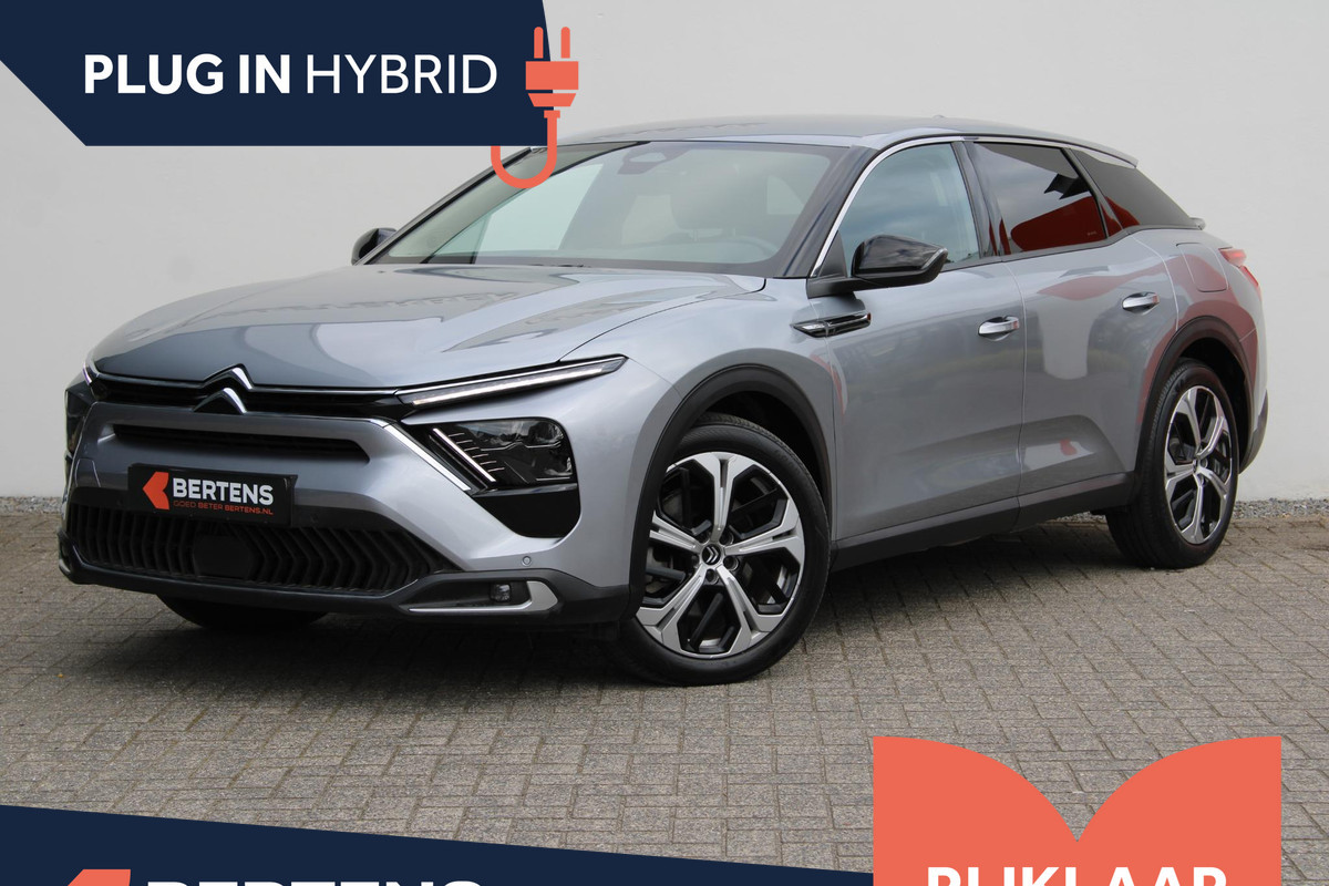 Citroën C5 X 1.6 Hybrid 225 Feel | Navi | Parkeercamera | Apple Carplay Citroën C5 X 1.6 Hybrid 225 Feel | Navi | Parkeercamera | Apple Carplay