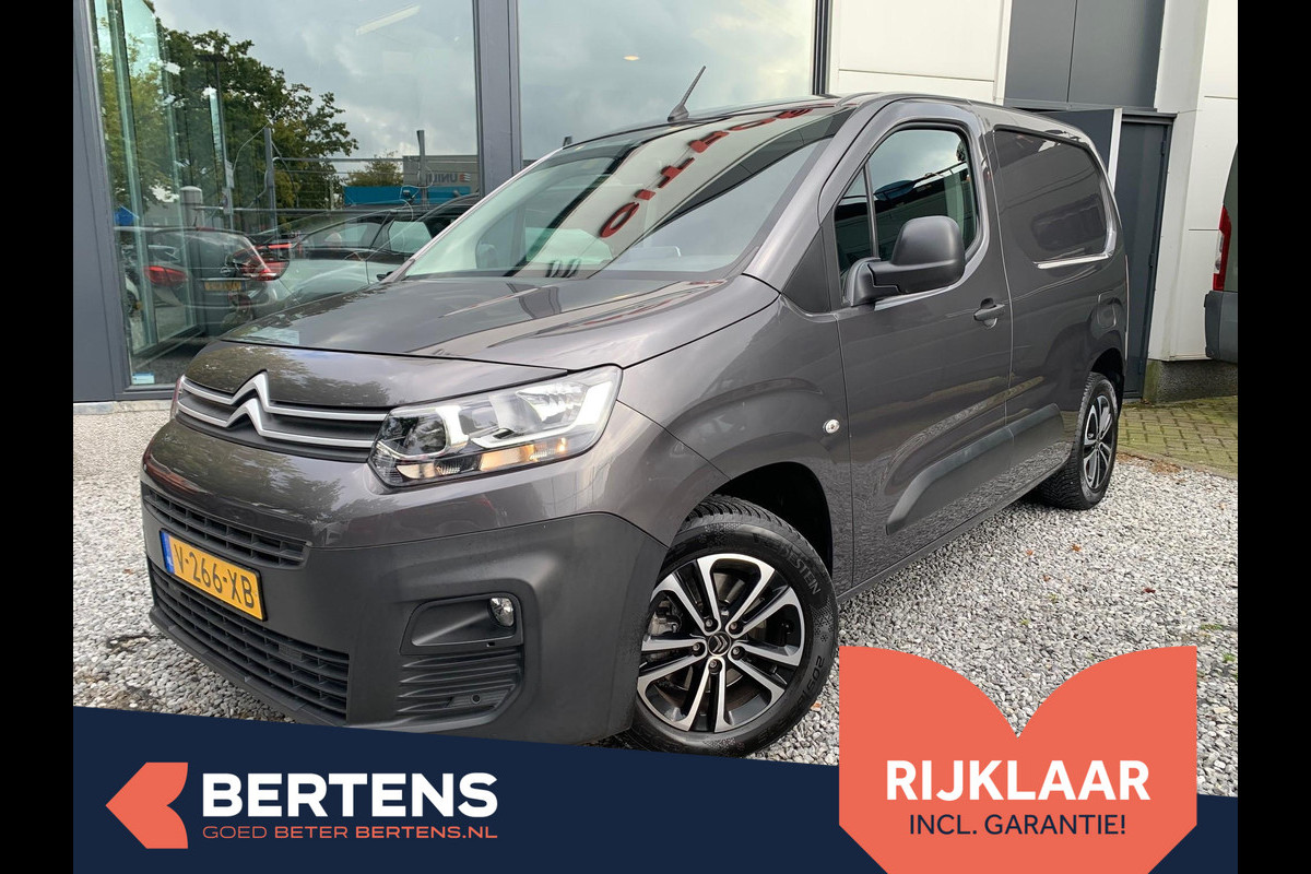 Citroën Berlingo 1.5 BlueHDI 130 EAT8 Club | Euro6 | Automaat | Zeer compleet | Incl. 12 mnd BOVAG garantie Citroën Berlingo 1.5 BlueHDI 130 EAT8 Club | Euro6 | Automaat | Zeer compleet | Incl. 12 mnd BOVAG garantie