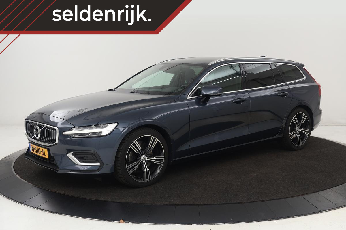 Volvo V60 2.0 T4 Inscription | Leder | Stoelverwarming | Carplay | Camera | Memory | Navigatie | Full LED | Dodehoek detectie | Verwarmde voorruit Volvo V60 2.0 T4 Inscription | Leder | Stoelverwarming | Carplay | Camera | Memory | Navigatie | Full LED | Dodehoek detectie | Verwarmde voorruit