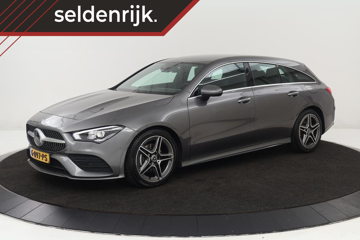 Mercedes-Benz CLA-Klasse Shooting Brake 180d AMG | Adaptive cruise | Stoelverwarming | Trekhaak | Sfeerverlichting | Widescreen | Full LED | Leder/Alcantara | Keyless | Navigatie Mercedes-Benz CLA-Klasse Shooting Brake 180d AMG | Adaptive cruise | Stoelverwarming | Trekhaak | Sfeerverlichting | Widescreen | Full LED | Leder/Alcantara | Keyless | Navigatie