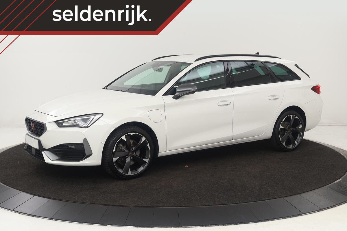 CUPRA Leon 1.4 e-Hybrid | Carplay | Stoel & stuurverwarming | Camera | Adaptive cruise | Navigatie | Sfeerverlichting | Full LED | Memory | PHEV