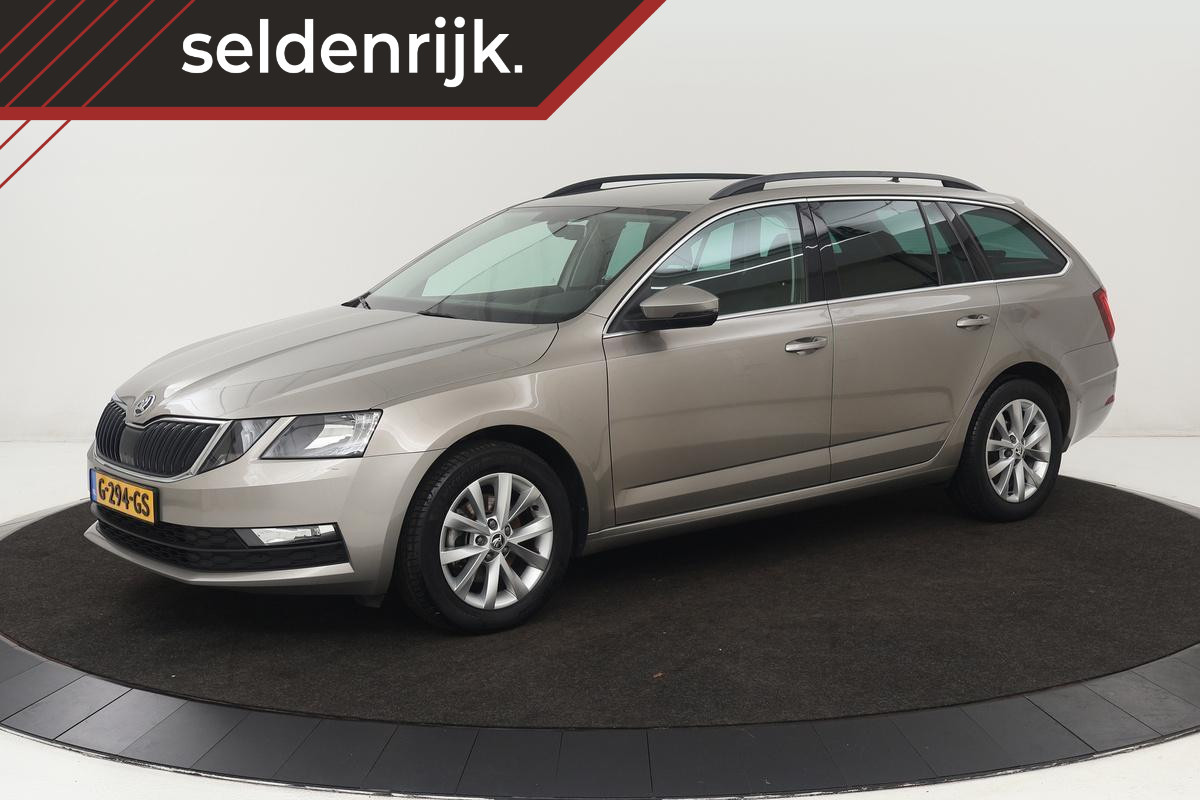 Škoda Octavia 1.0 TSI Clever Edition | Stoelverwarming | Carplay | Trekhaak | Half leder | Navigatie | DAB | Climate control | PDC | Cruise control Škoda Octavia 1.0 TSI Clever Edition | Stoelverwarming | Carplay | Trekhaak | Half leder | Navigatie | DAB | Climate control | PDC | Cruise control