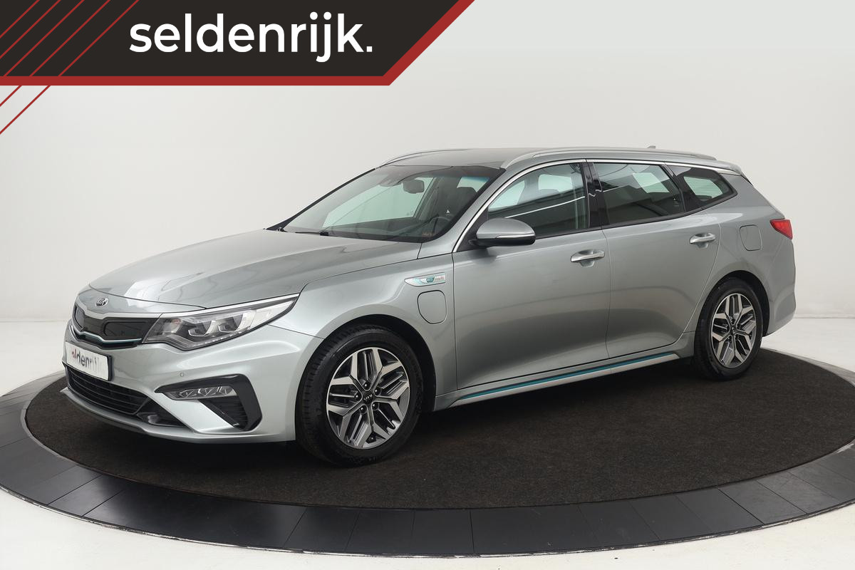Kia Optima 2.0 GDI PHEV DynamicLine | Stoel & stuurverwarming | Carplay | Camera | Full LED | Keyless | Navigatie | Harman/Kardon | Half leder Kia Optima 2.0 GDI PHEV DynamicLine | Stoel & stuurverwarming | Carplay | Camera | Full LED | Keyless | Navigatie | Harman/Kardon | Half leder